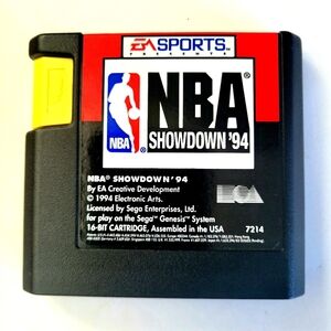 Sega Genesis NBA Showdown '94 Cart Only
